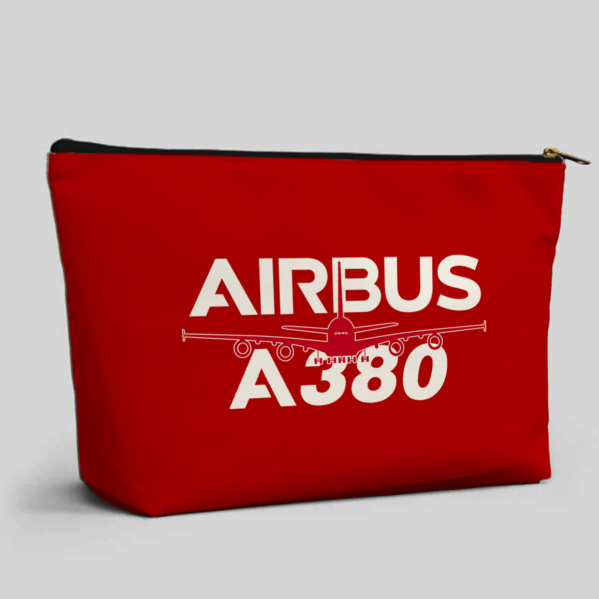 Amazing Airbus A380 Designed Zipper Pouch