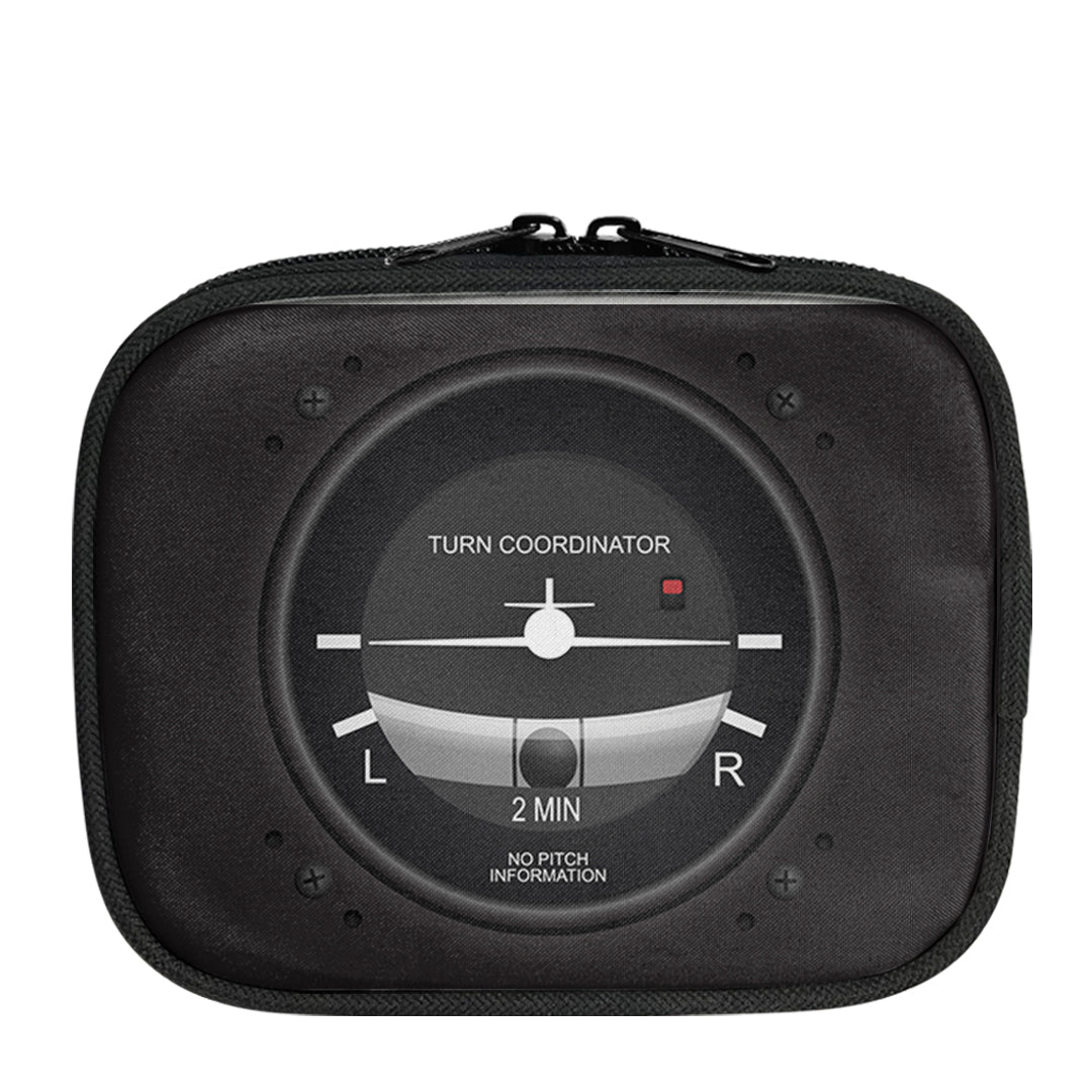 Airplane Instruments-Turn Coordinator Designed Travel & Medical Storage Bags