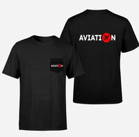 Thumbnail for Aviation Designed Pocket T-Shirts