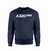 Thumbnail for A320neo & Text Designed Sweatshirts