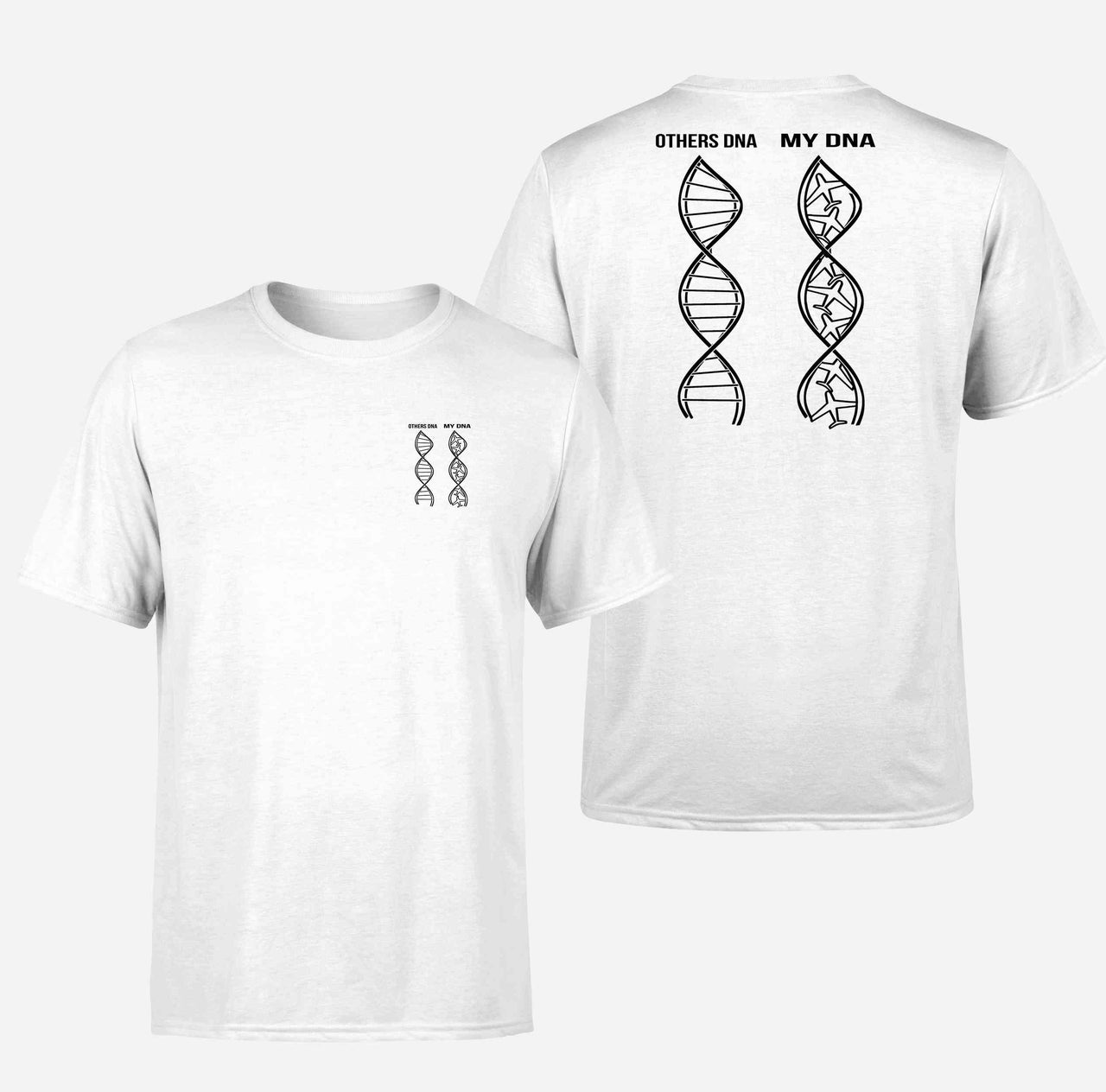 Aviation DNA Double-Side T-Shirts