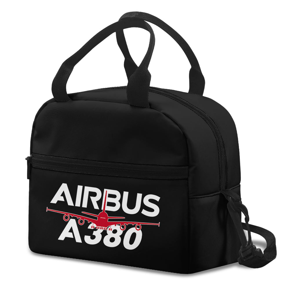 Amazing Airbus A380 Designed Lunch Bags