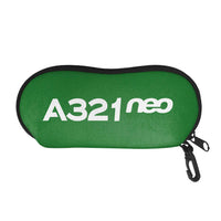 Thumbnail for A321neo & Text Designed Glasses Bag