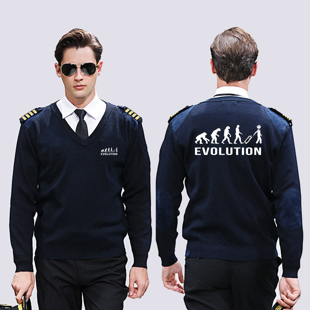 Pilot Evolution Designed Wool Pilot Sweaters