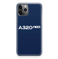 Thumbnail for A320neo & Text Designed iPhone Cases