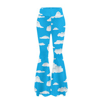 Thumbnail for Amazing Clouds 2 Designed Women Yoga Flared Pants