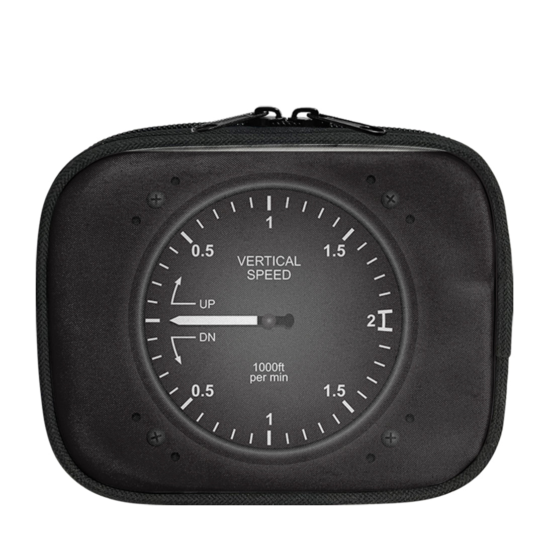 Airplane Instruments-Vertical Speed Designed Travel & Medical Storage Bags