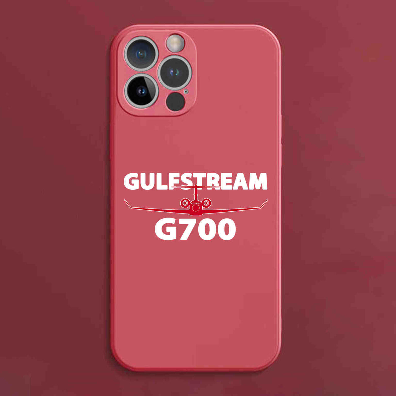 Amazing Gulfstream G700 Designed Soft Silicone iPhone Cases