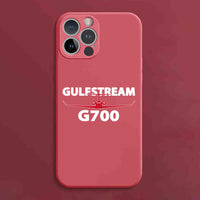 Thumbnail for Amazing Gulfstream G700 Designed Soft Silicone iPhone Cases