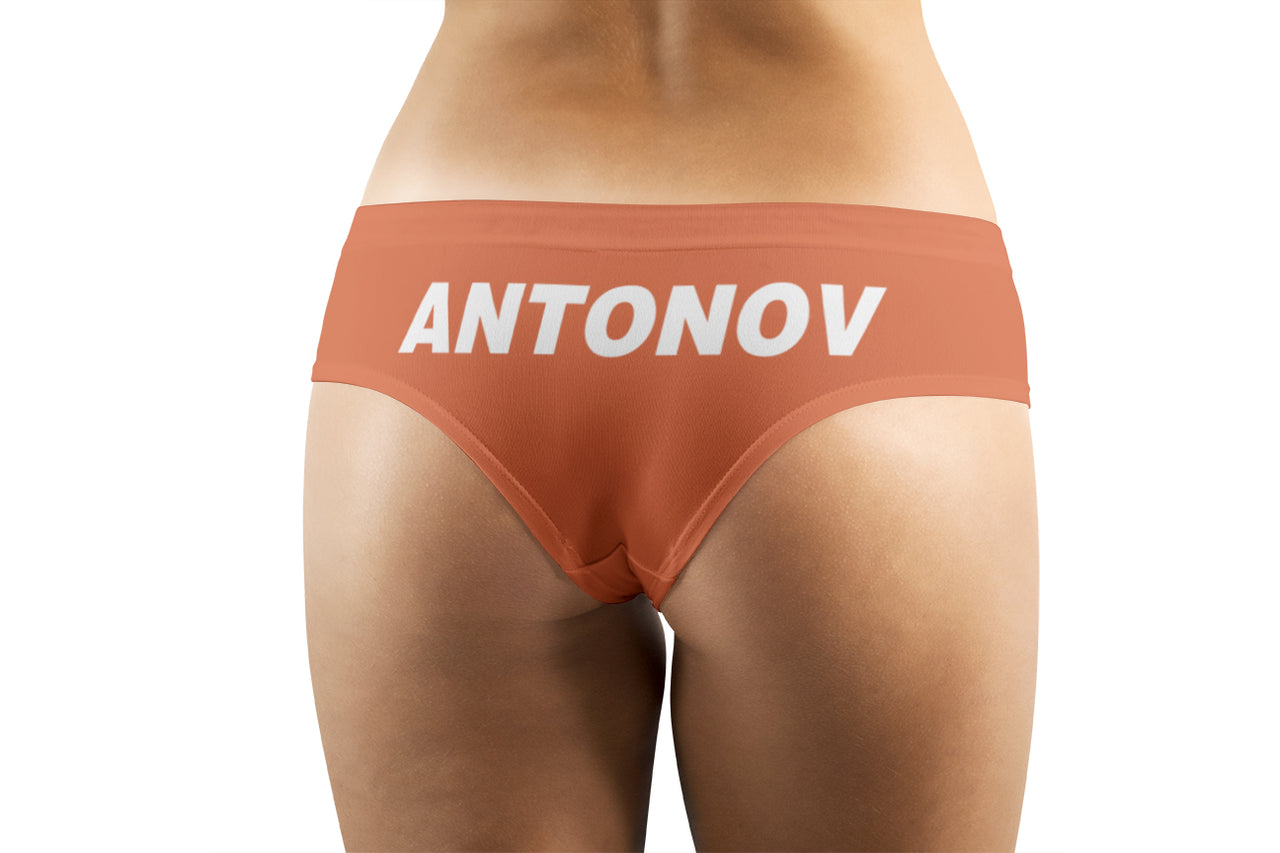 Antonov & Text Designed Women Panties & Shorts