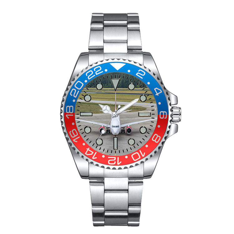 Face to Face with Boeing 737 Designed Luxury Aviators Best Choice Watches