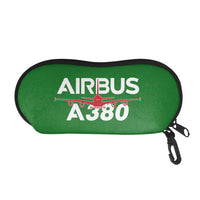 Thumbnail for Amazing Airbus A380 Designed Glasses Bag