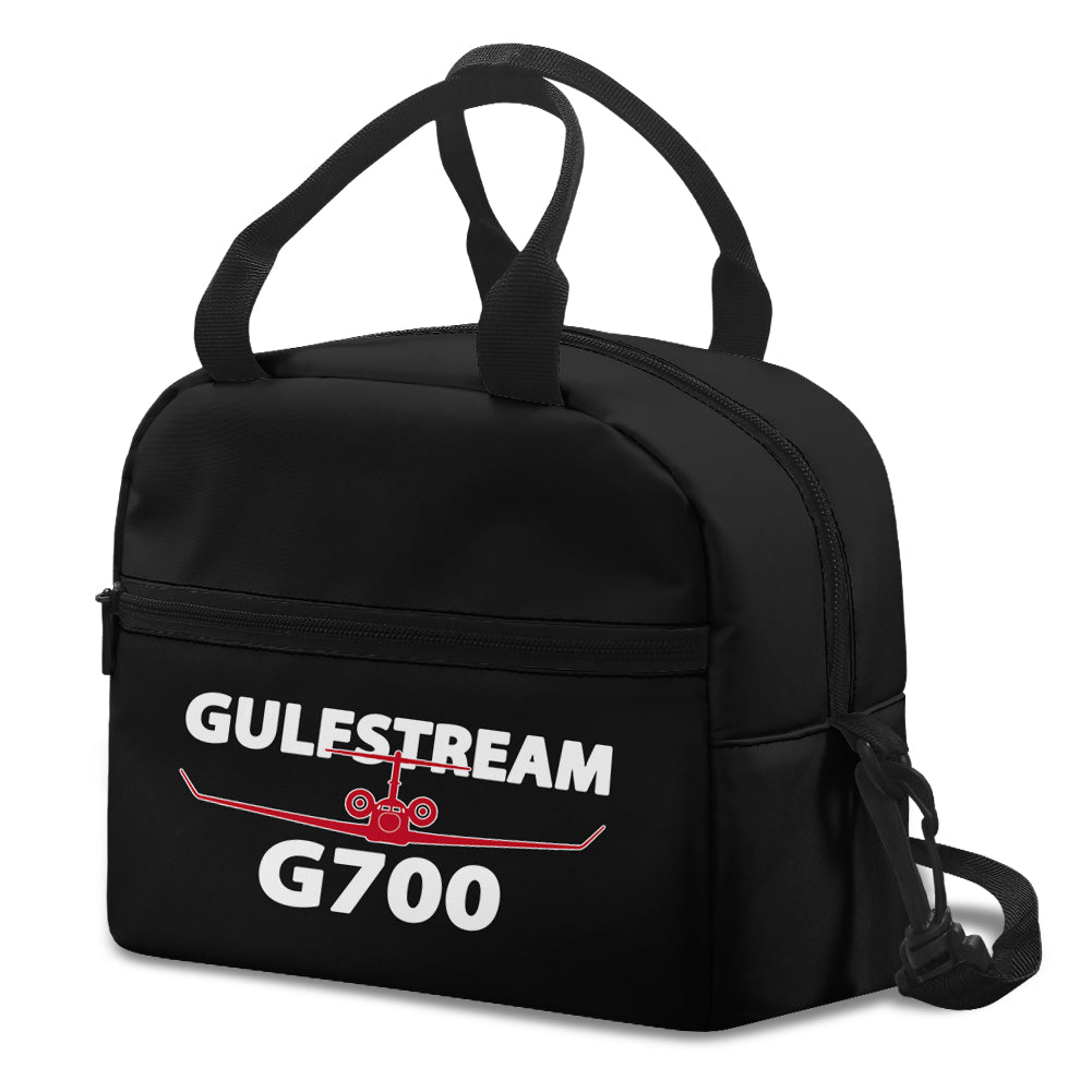 Amazing Gulfstream G700 Designed Lunch Bags