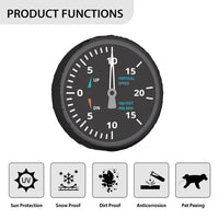 Thumbnail for Airplane Instruments (Vertical Speed) Designed Tire Cover Cases