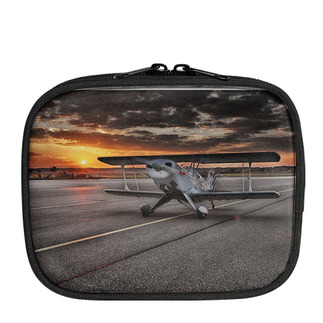 Beautiful Show Airplane Designed Travel & Medical Storage Bags