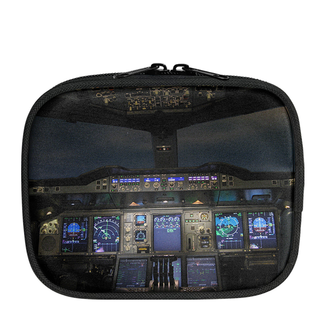 Airbus A380 Cockpit Designed Travel & Medical Storage Bags