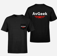 Thumbnail for Avgeek Designed Pocket T-Shirts