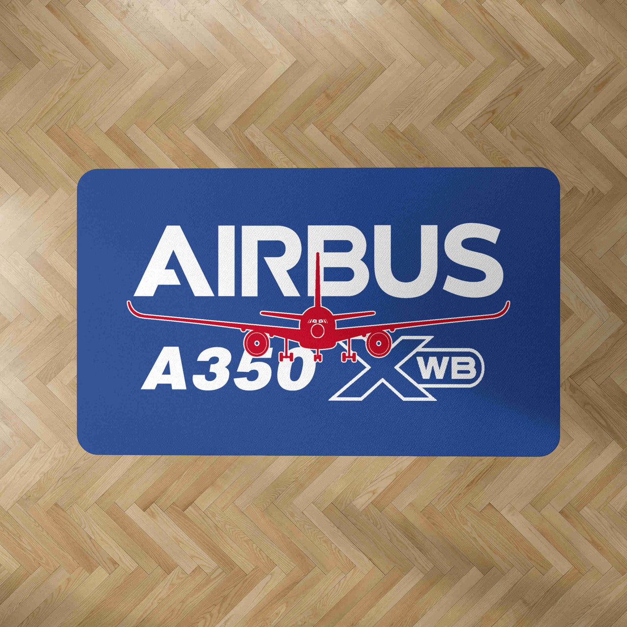 Amazing Airbus A350 XWB Designed Carpet & Floor Mats