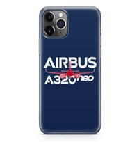 Thumbnail for Amazing Airbus A320neo Designed iPhone Cases