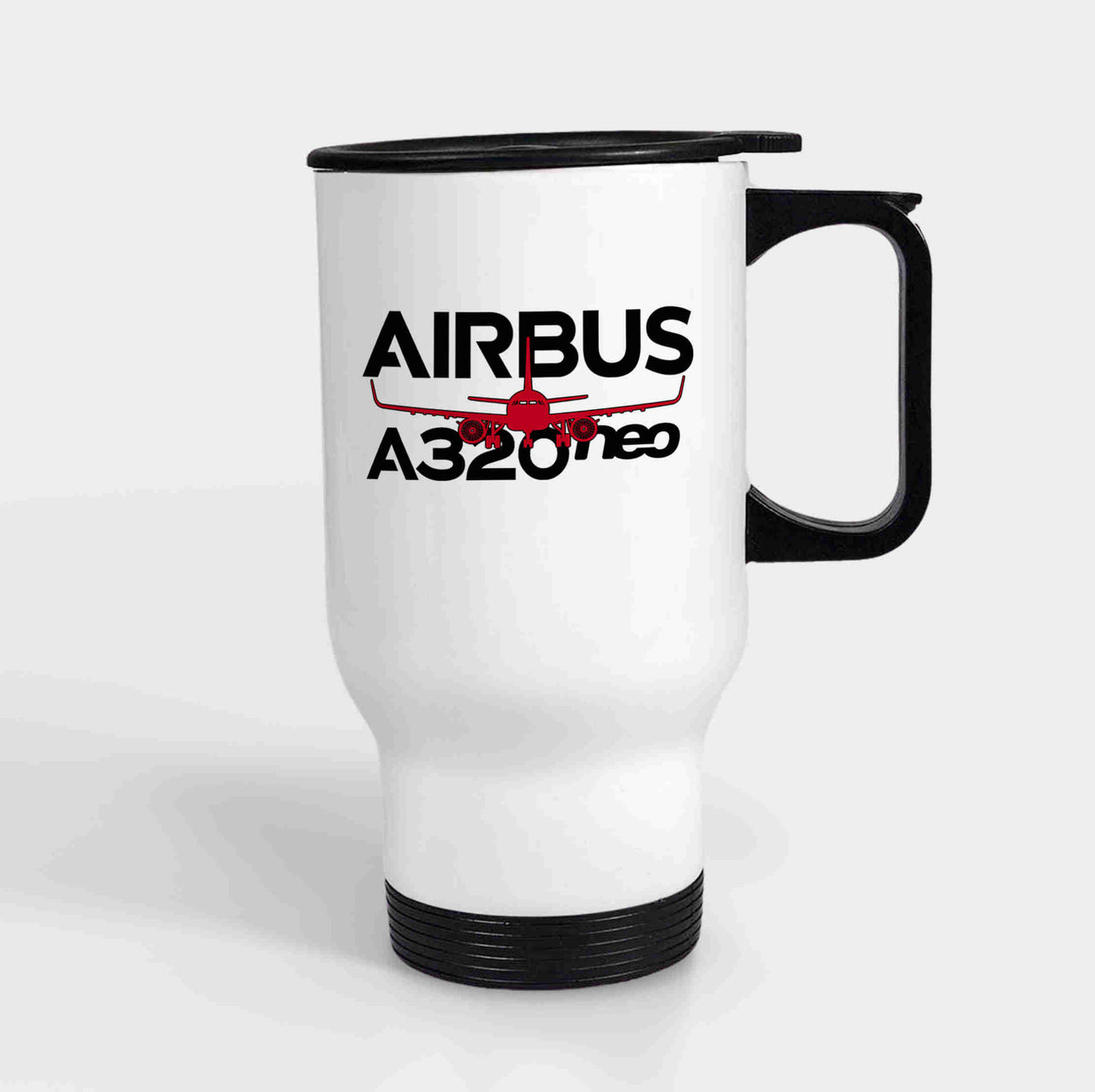 Amazing Airbus A320neo Designed Travel Mugs (With Holder)