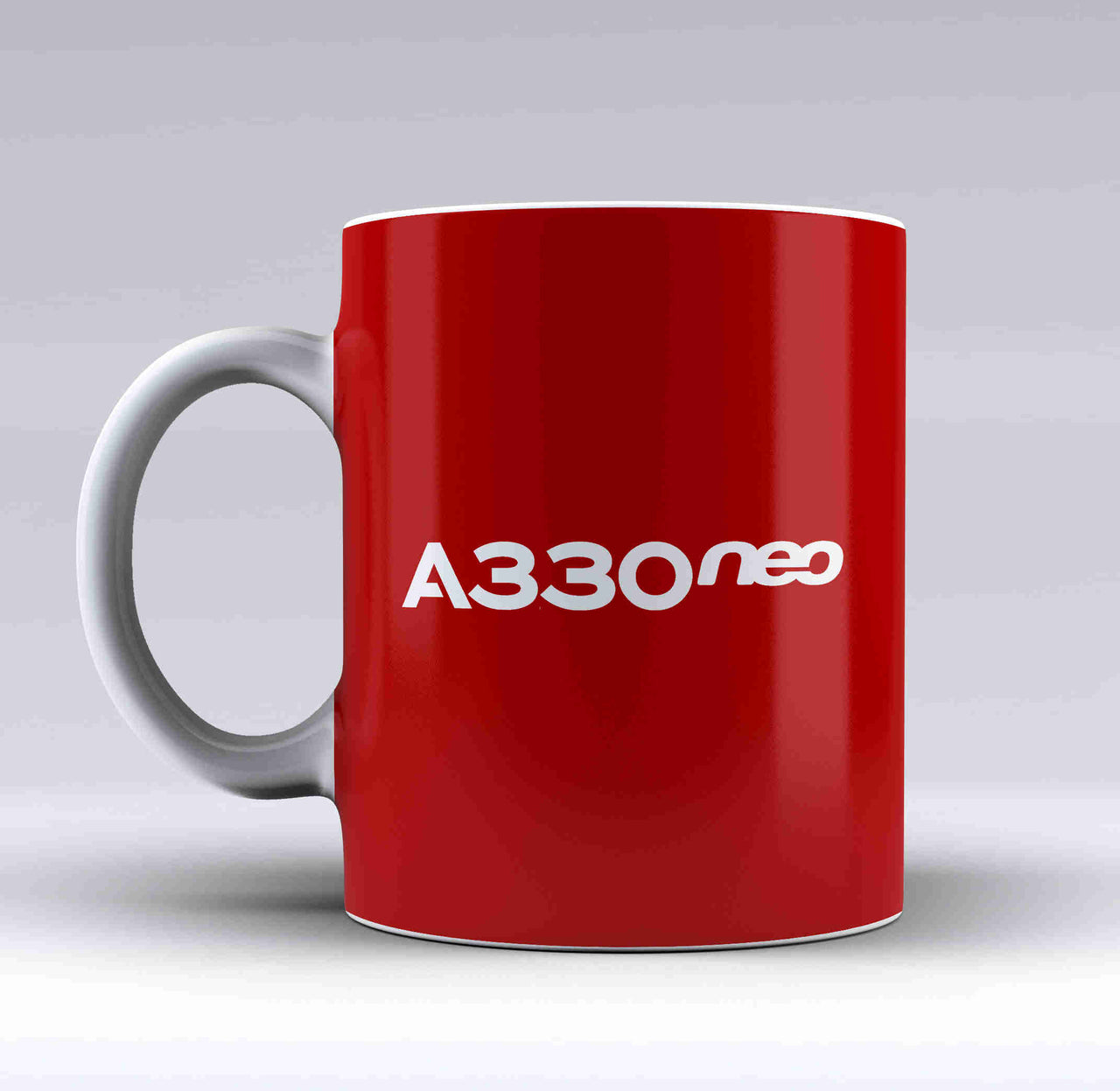 A330neo & Text Designed Mugs