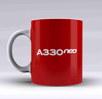 Thumbnail for A330neo & Text Designed Mugs