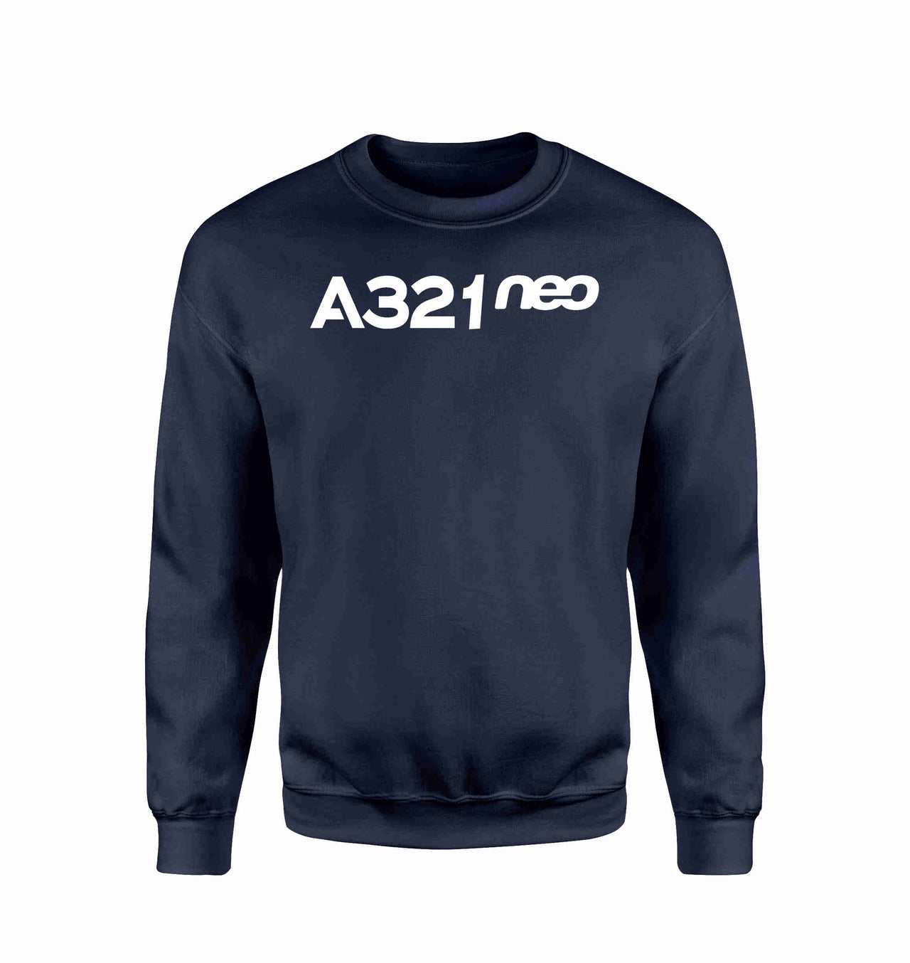 A321neo & Text Designed Sweatshirts