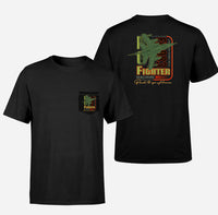 Thumbnail for Fighter Machine Designed Pocket T-Shirts