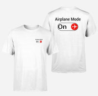 Thumbnail for Airplane Mode On Double-Side T-Shirts