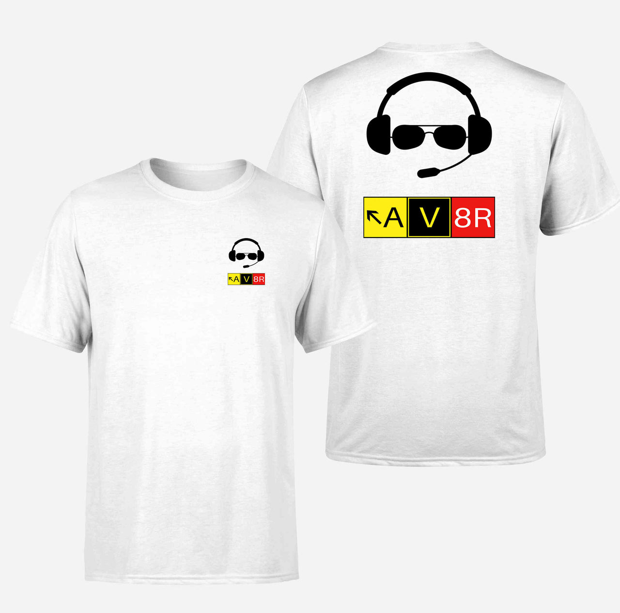 AV8R 2 Double-Side T-Shirts