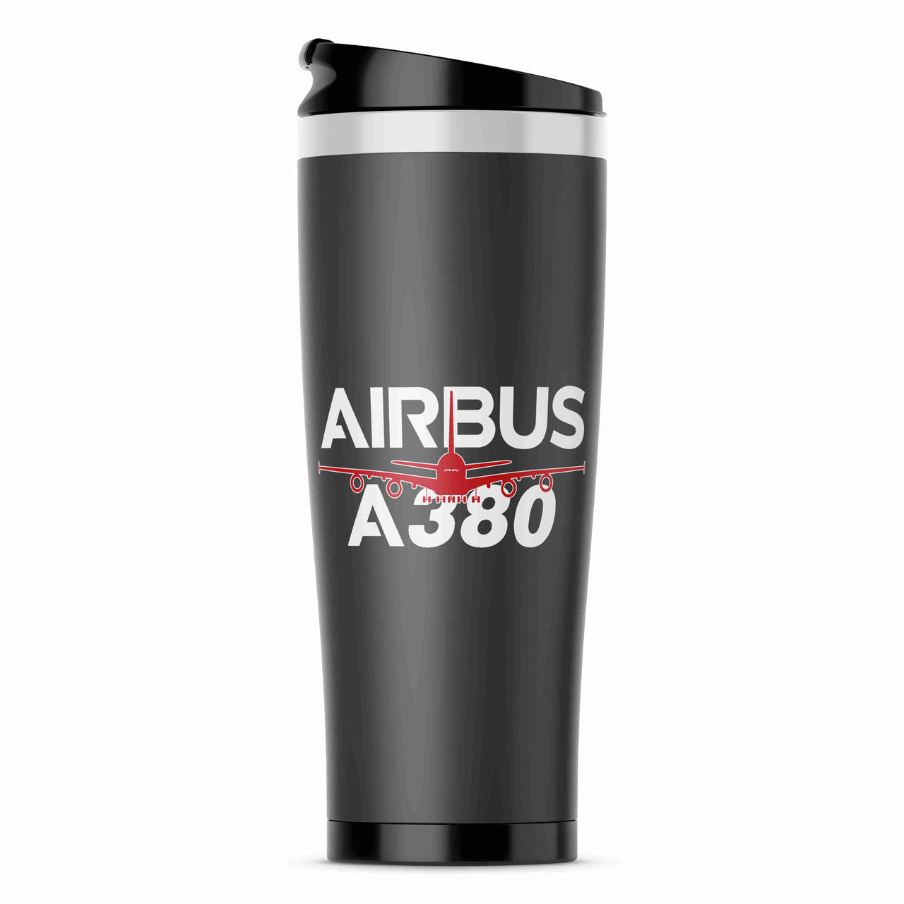 Amazing Airbus A380 Designed Stainless Steel Travel Mugs