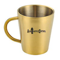 Thumbnail for Air Traffic Control Designed Stainless Steel Coffee Mugs