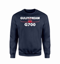 Thumbnail for Amazing Gulfstream G700 Designed Sweatshirts