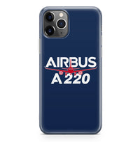 Thumbnail for Amazing Airbus A220 Designed iPhone Cases