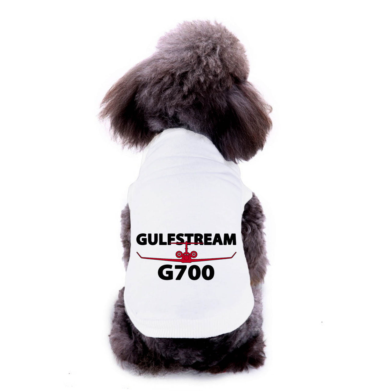 Amazing Gulfstream G700 Designed Dog Pet Vests