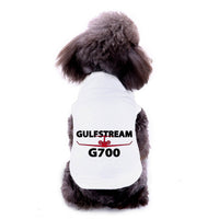 Thumbnail for Amazing Gulfstream G700 Designed Dog Pet Vests