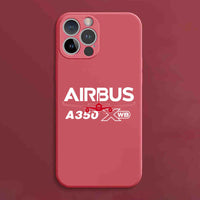 Thumbnail for Amazing Airbus A350 XWB Designed Soft Silicone iPhone Cases