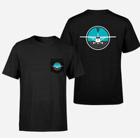 Thumbnail for Cessna & Gyro Designed Pocket T-Shirts