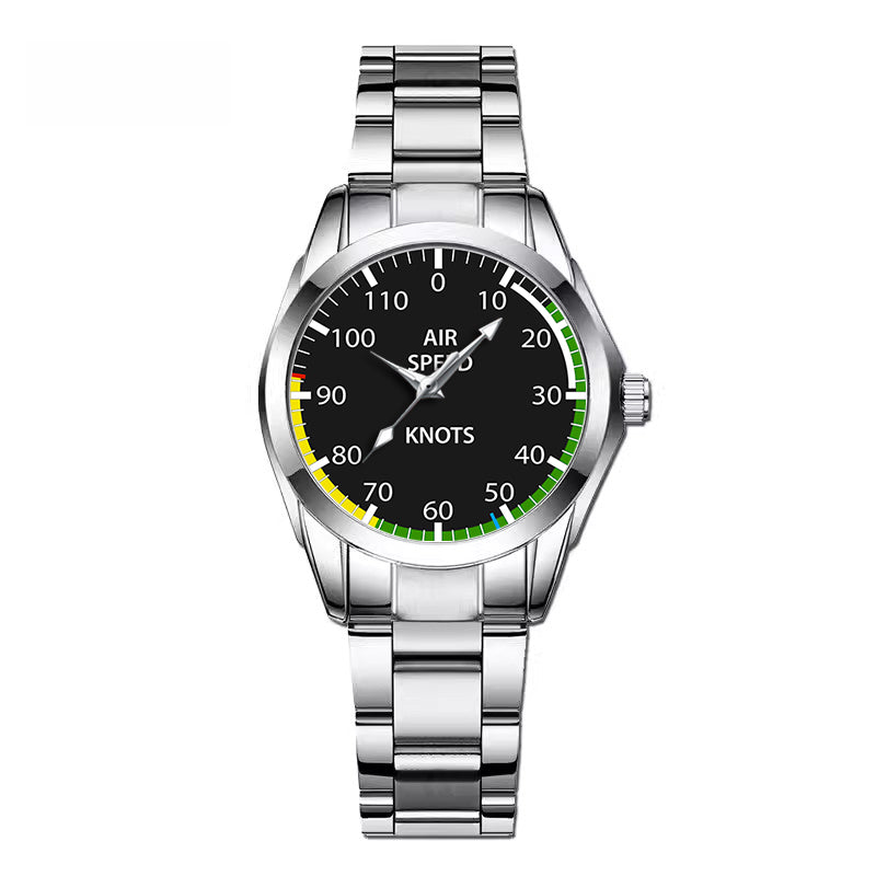 Airspeed Designed Stainless Steel Band Watches