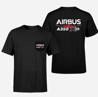 Thumbnail for Amazing Airbus A350 XWB Designed Pocket T-Shirts