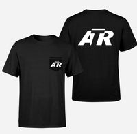 Thumbnail for ATR & Text Designed Pocket T-Shirts