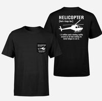 Thumbnail for Helicopter [Noun] Designed Pocket T-Shirts