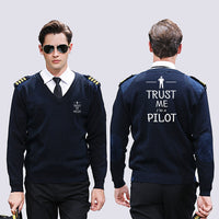 Thumbnail for Trust Me I'm a Pilot Designed Wool Pilot Sweaters