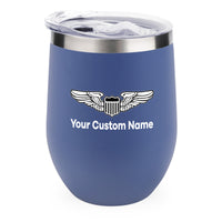 Thumbnail for Custom Name (Military Badge) Designed 12oz Egg Cups