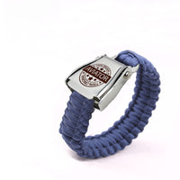 Thumbnail for %100 Original Aviator Design Airplane Seat Belt Bracelet