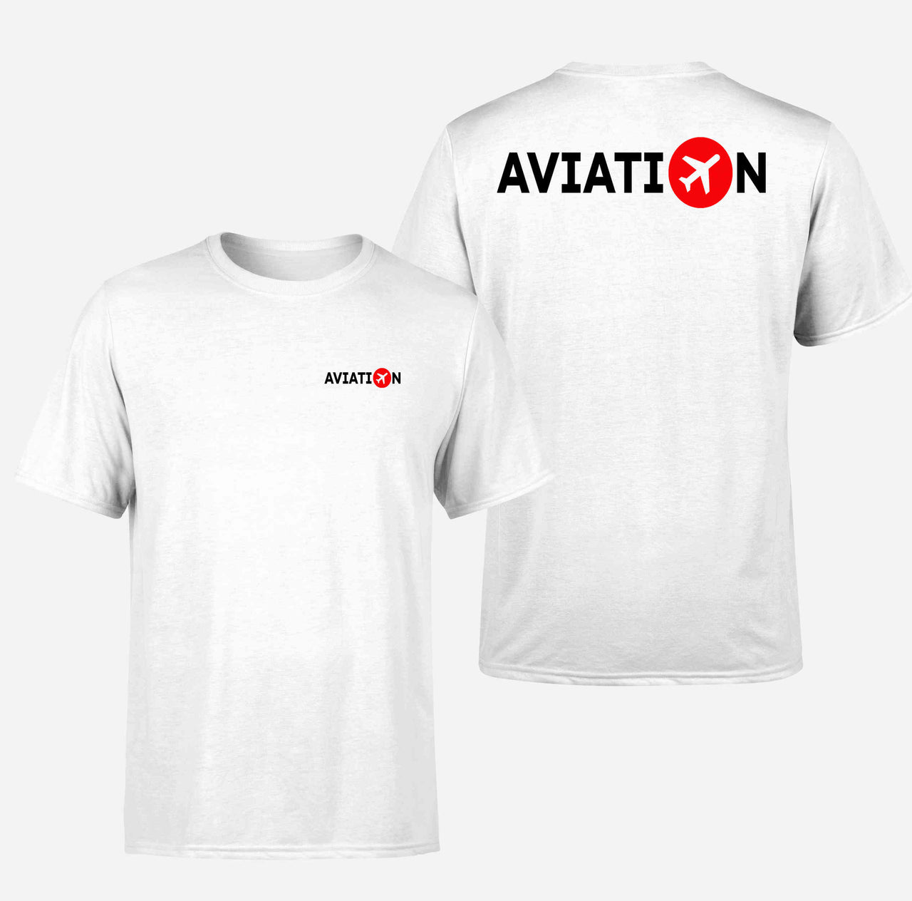 Aviation Double-Side T-Shirts