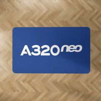 Thumbnail for A320neo & Text Designed Carpet & Floor Mats