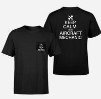 Thumbnail for Aircraft Mechanic Designed Pocket T-Shirts