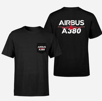 Thumbnail for Amazing Airbus A380 Designed Pocket T-Shirts