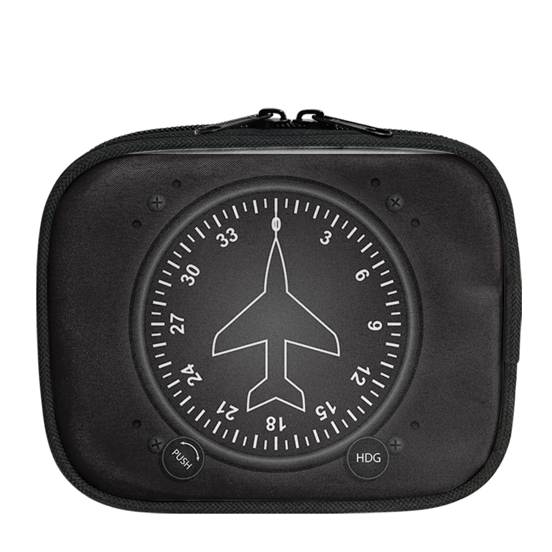 Airplane Instruments-Heading Designed Travel & Medical Storage Bags